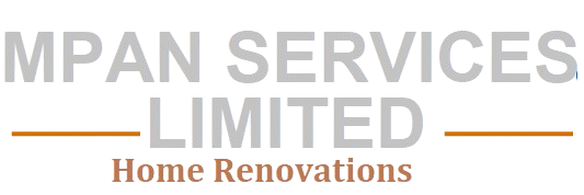 Mpan Services Limited White logo – New Builds, Renovations, and Home Improvements in London